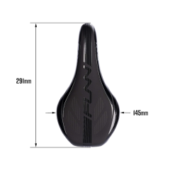 Funn Adlib HD MTB Saddle Black 2