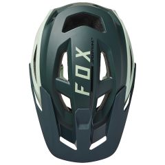 Fox Speedframe Pro Blocked Helmet (2022) - Seafoam