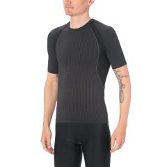 Giro Chrono Short Sleeve Base Layer - Charcoal