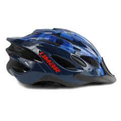 Limar Rocket Youth Helmet - Camo Blue M 52-57cm