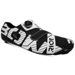 Bont Riot+ Road Shoes - Black/White