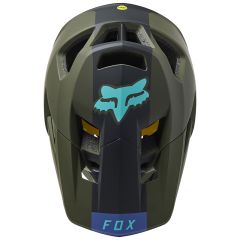 Fox Proframe Blocked MIPS Helmet - Olive Green