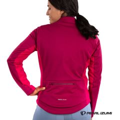 Pearl Izumi Womens Quest Amfib Jacket - Cerise Beet