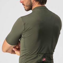 Castelli Classifica Jersey - Military Green 5