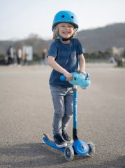 Globber Scooter Friend - Blue Dinosaur 4