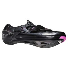 Shimano WR62 Womens Shoes - Black/Pink 2