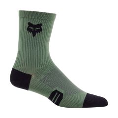 Fox 6" Ranger Socks 2024 - Hunter Green