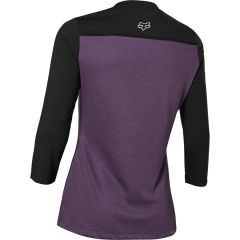 Fox Womens Ranger Drirelease 3/4 Sleeve Jersey - Purple 2