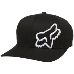 Fox Youth Flex 45 Flexfit Hat - Black/White