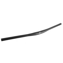 Alloy Riser MTB Handlebars 31.8mm x 680mm x 12mm - Black