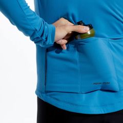 Pearl Izumi Attack Thermal Long Sleeve Jersey - Lagoon 6