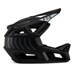 Fox Youth Proframe Race Energy Helmet (2023) - Black 1