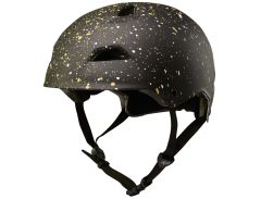 Fox Flight Splatter 2018 Helmet -Black/Gold  M