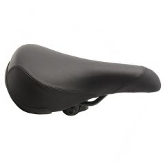 DRS Dirt Jump Saddle with Knuckle - Black 1