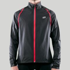 Bellwether Velocity Convertible Jacket - Black/Red 1