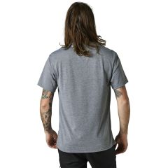 Fox Pinnacle SS Tech Tee - Heather Graphite