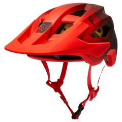 Fox Speedframe MIPS Helmet - Fluro Red