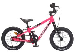 Kidvelo Rookie 14 Pink Pedal-10