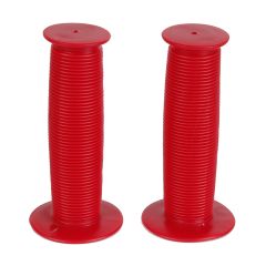 Bike Lane Mushroom 20" BMX Grips - Red