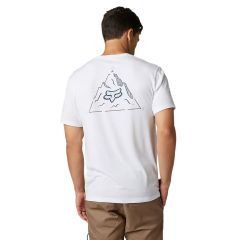 Fox Finisher SS Tech Tee - Optic White 2