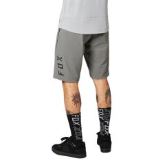 Fox Ranger MTB Shorts with Liner - Pewter Grey