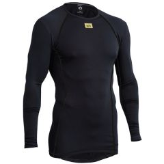 Solo Thermal Long Sleeve Base Layer - Black