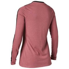 Fox Womens Ranger Drirelease Mid Long Sleeve Jersey - Purple Haze