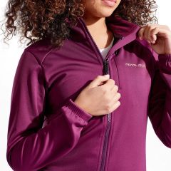 Pearl Izumi Womens Attack Amfib Lite Jacket - Wild Violet 5