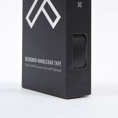 Burgh Matter Stealth Bar Tape - Black/Black 4