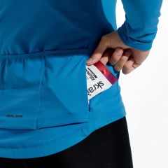 Pearl Izumi Attack Thermal Long Sleeve Jersey - Lagoon 7