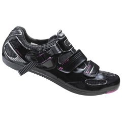 Shimano WR62 Womens Shoes - Black/Pink 1