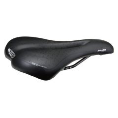 Acentia Fortis Aura Gel Saddle - Black