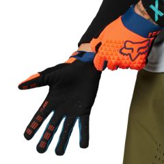 Fox Defend MTB Gloves - Atomic Punch