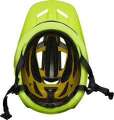 Fox Speedframe MIPS Helmet - Fluro Yellow