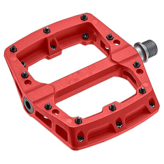 Ryfe Ghostrider Flat Pedals - Red