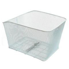 White Mesh Rear Basket