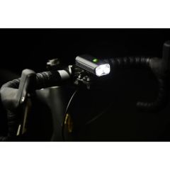 Lezyne Macro Drive 1300XXL Front Light - Gloss Black 6