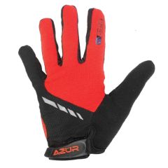 Azur L25 Gloves - Red 2XL