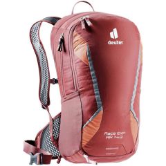 Deuter Race Exp Air Backpack 14L+3L - Paprika Red 1