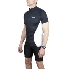 Netti Cruze Mens Jersey - Black/White