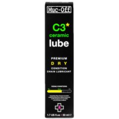 Muc-Off C3 Dry Weather Ceramic Lubricant 50mL