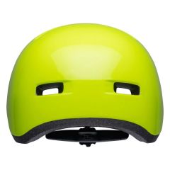 Bell Lil Ripper Kids Helmet - Gloss Hi-Viz Yellow 4