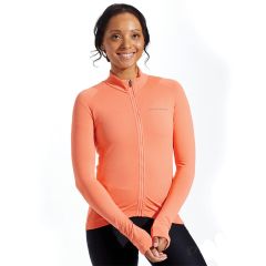 Pearl Izumi Attack Thermal Womens Long Sleeve Jersey - Sherbert