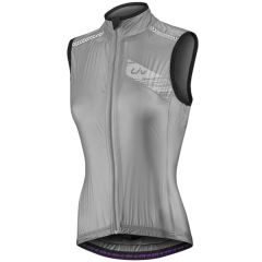 Liv Cefira Wind Womens Vest - Silver