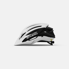 white mips helmet