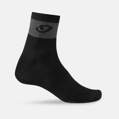Giro Comp Racer Socks - Black/Shadow
