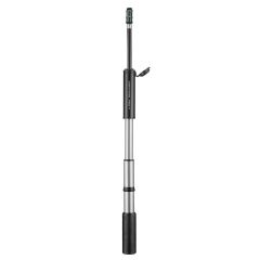 Giant Control Mini 1+ Hand Pump with Gauge - Black