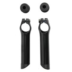 RavX Era X Alloy Bar Ends - Black