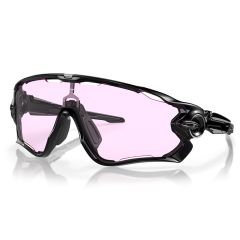 Oakley Jawbreaker Sunglasses - Polished Black w/PRIZM Low Light 1