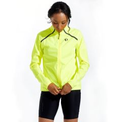 Pearl Izumi Womens Zephrr Barrier Jacket - Screaming Yellow 3